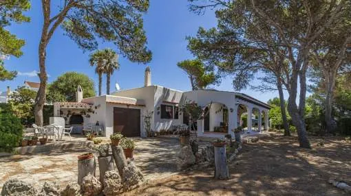 House on a wooded plot close to the beach House on a wooded plot close to the beach